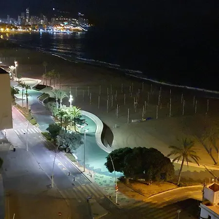 Principado Marina Appartement Benidorm Buitenkant foto