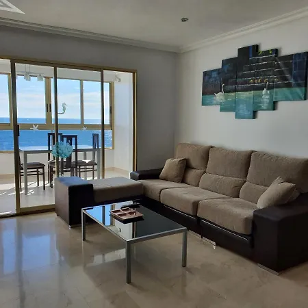 Principado Marina Appartement Benidorm Buitenkant foto