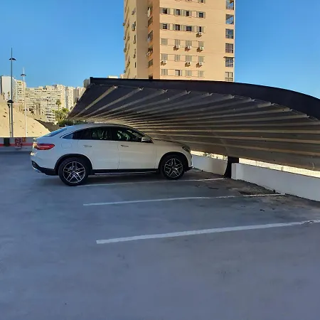 Principado Marina Appartement Benidorm Buitenkant foto